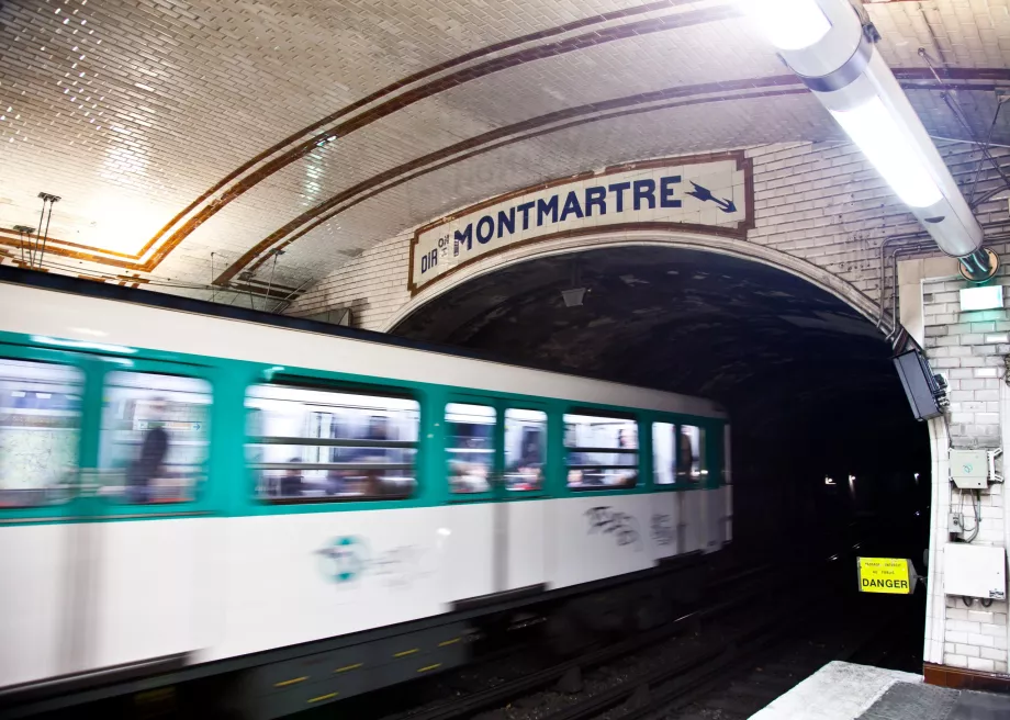 Parížske metro