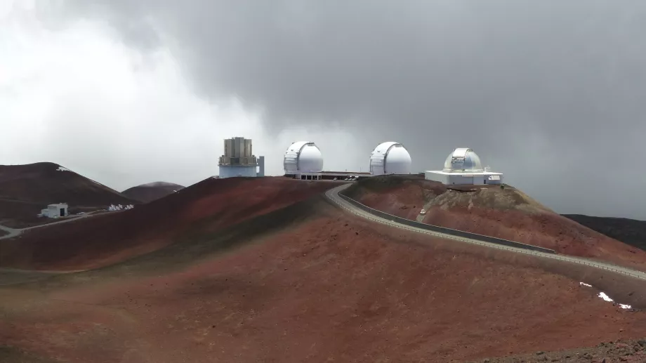 Pozorovateľne na Mauna Kea