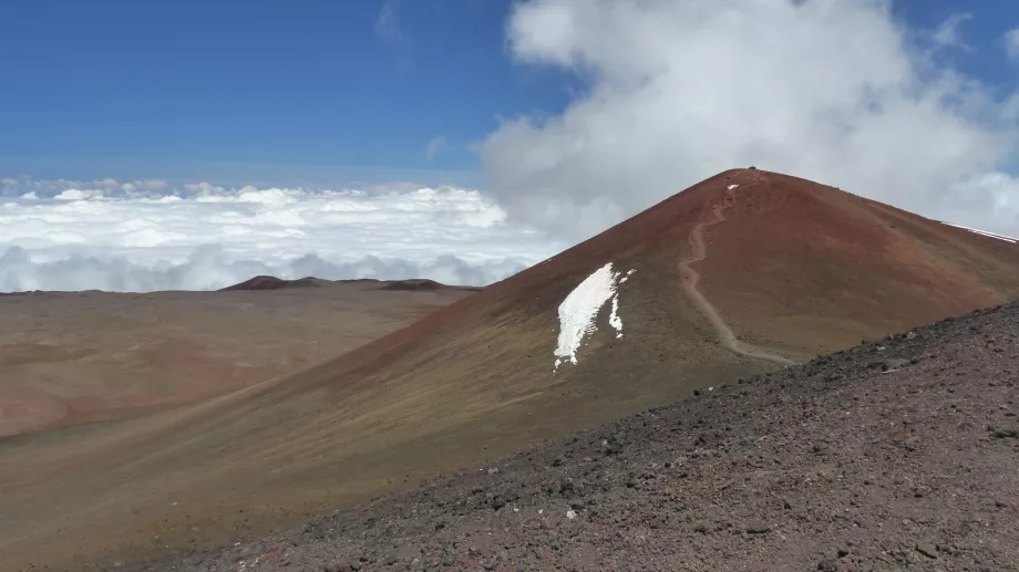 Pohľad z Mauna Kea