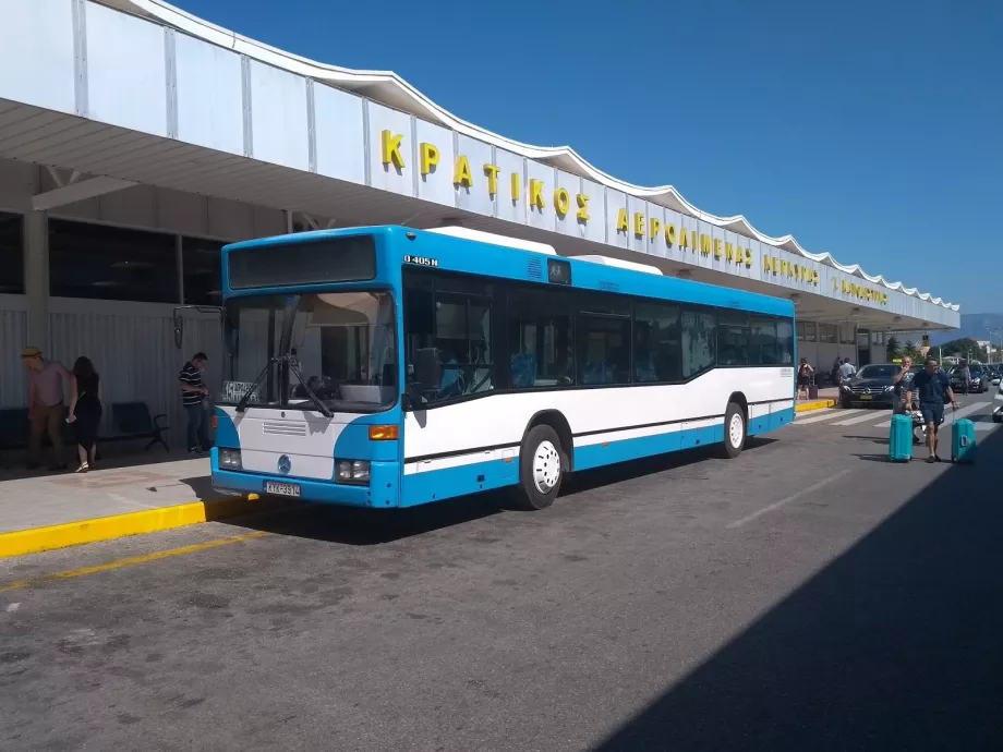 Mestský autobus na Korfu