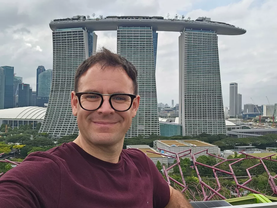 Ja na observatóriu Supertree