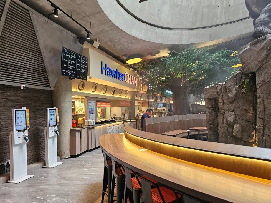 Potravinový dvor, Gardens by the Bay