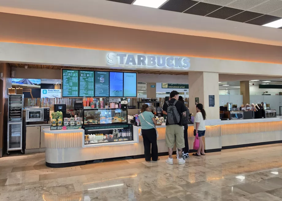 Starbucks vo verejnej časti