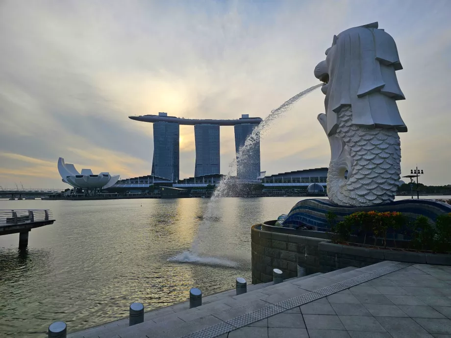 Park Merlion