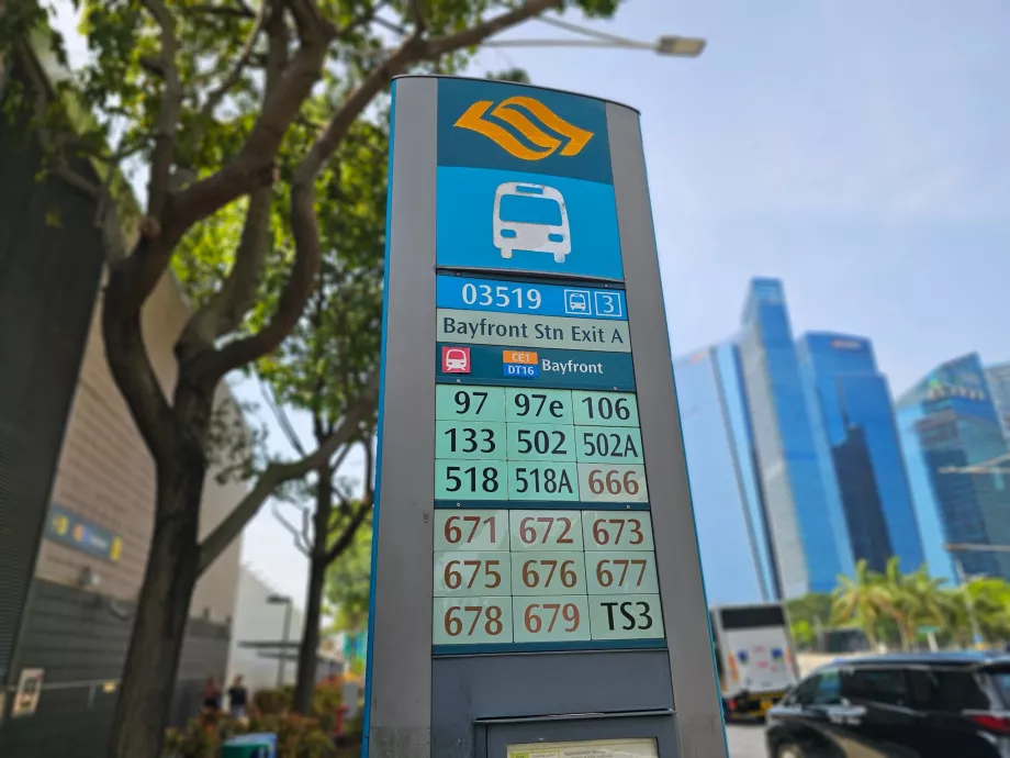 Autobusová zastávka