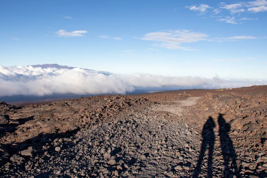 Vrchol Mauna Kea