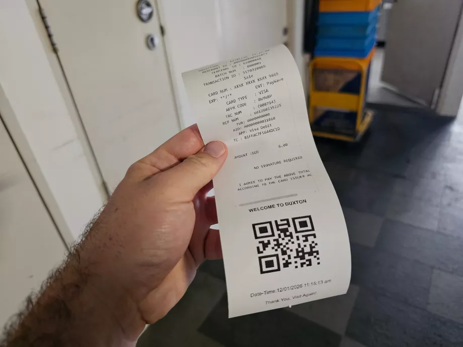 Vstup na Pinnacle@Duxton