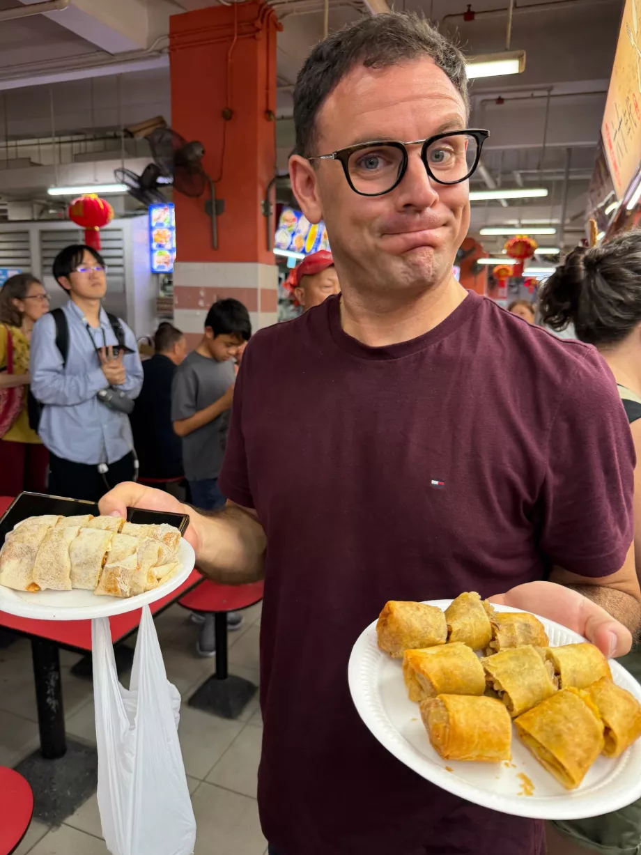 Potravinové centrum Chinatown Complex