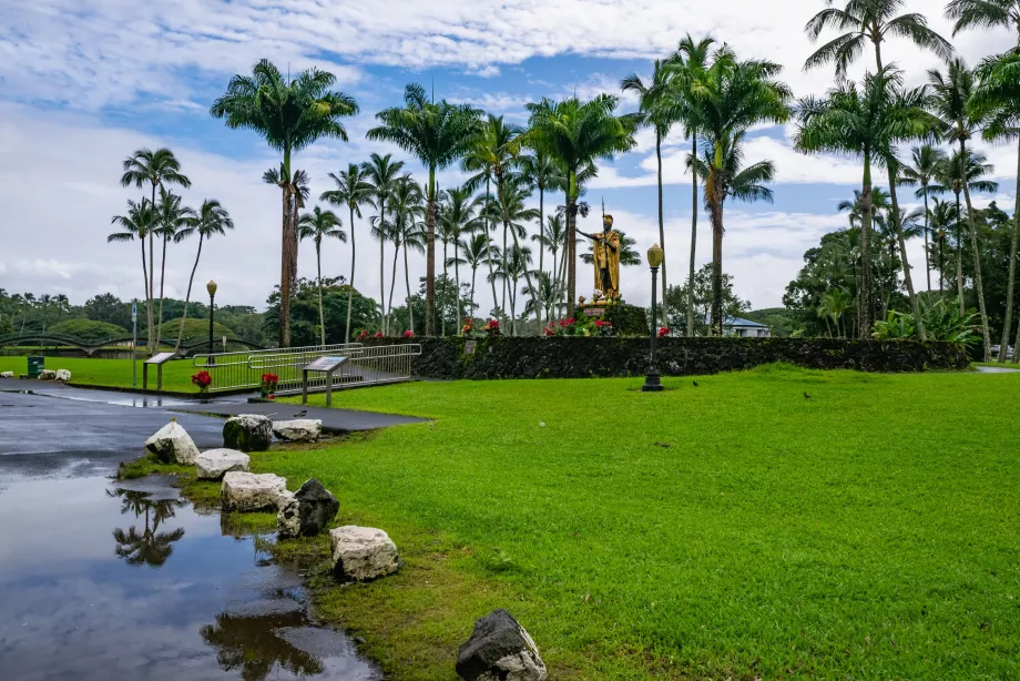 Park pri rieke Wailoa