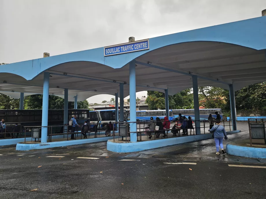 Autobusová stanica Souillac