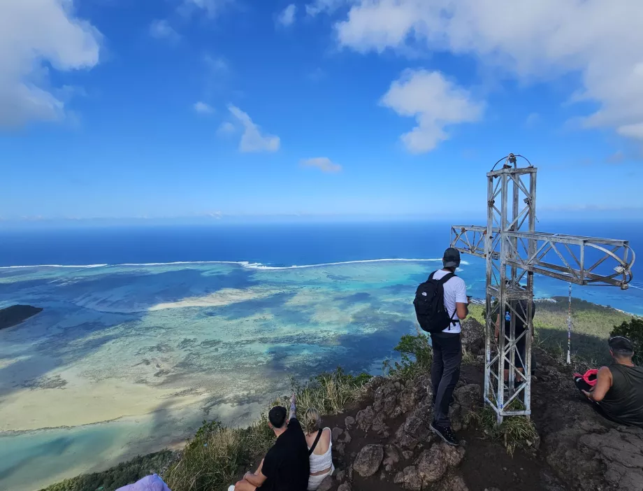 Vrchol Le Morne