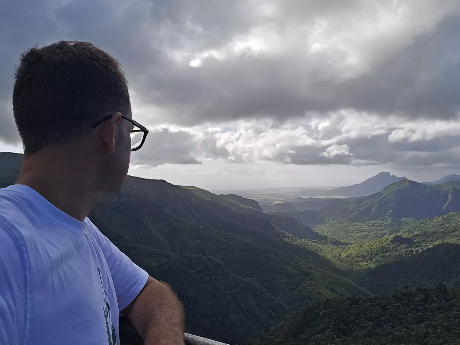 Ja na vyhliadke Gorges