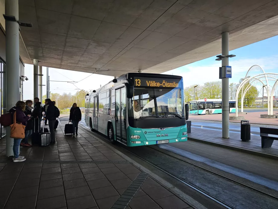 Zastávka mestského autobusu