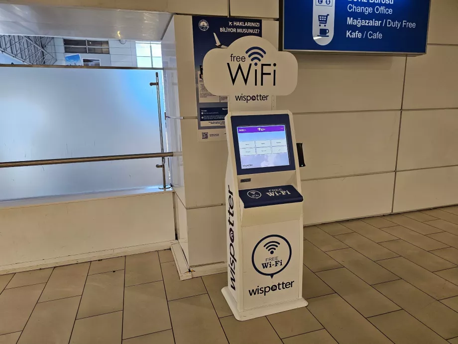 Kiosk WiFi