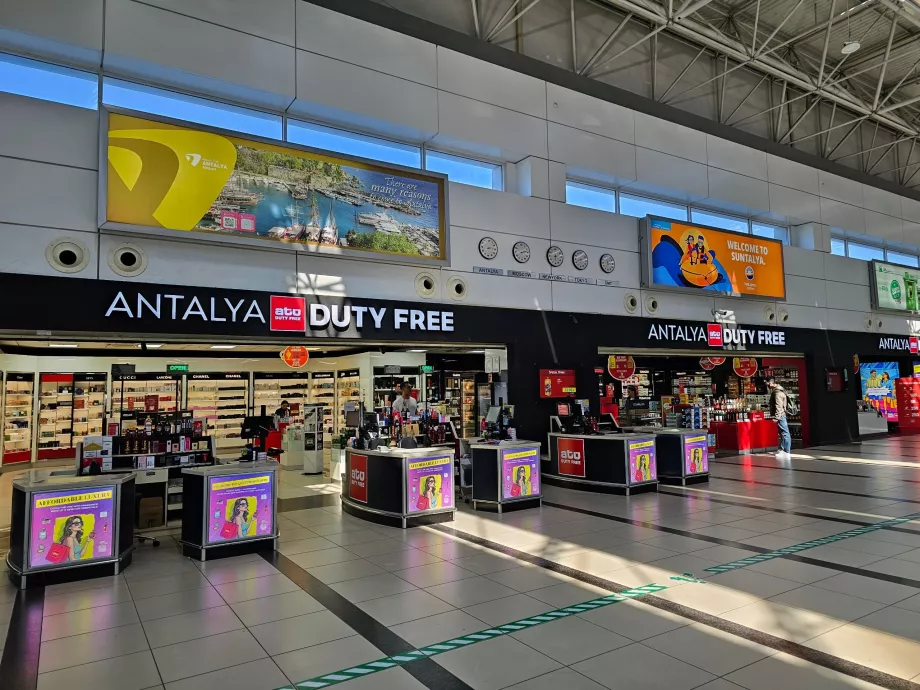 Duty Free Shop Antalya, terminál 2
