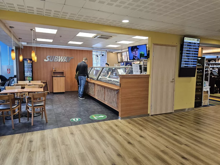Reštaurácia Subway