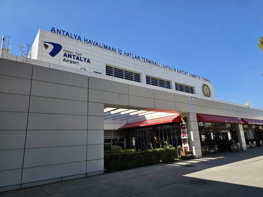 Vnútroštátna časť terminálu 1