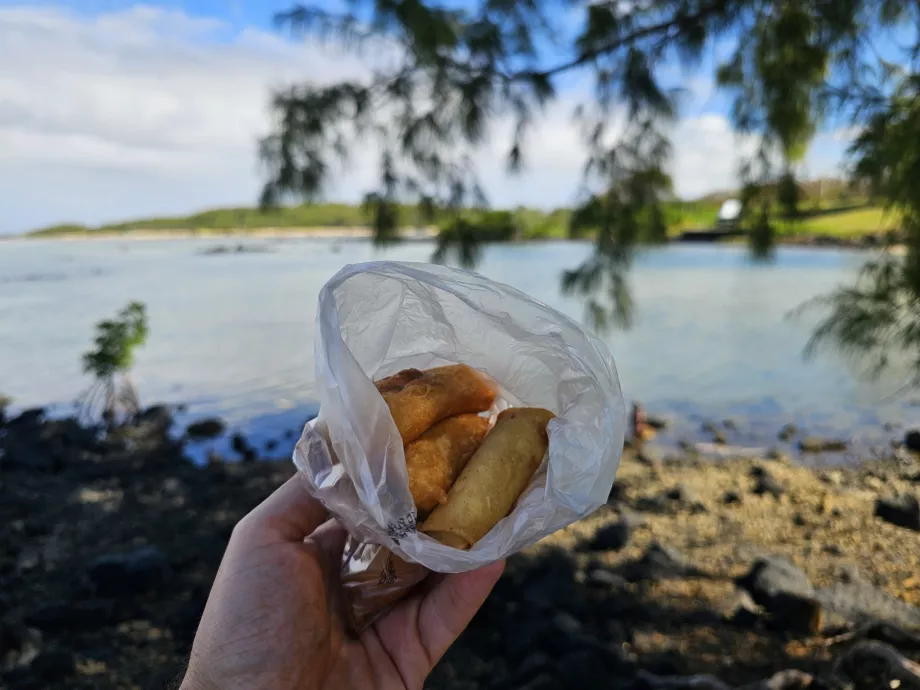 Občerstvenie na pláži