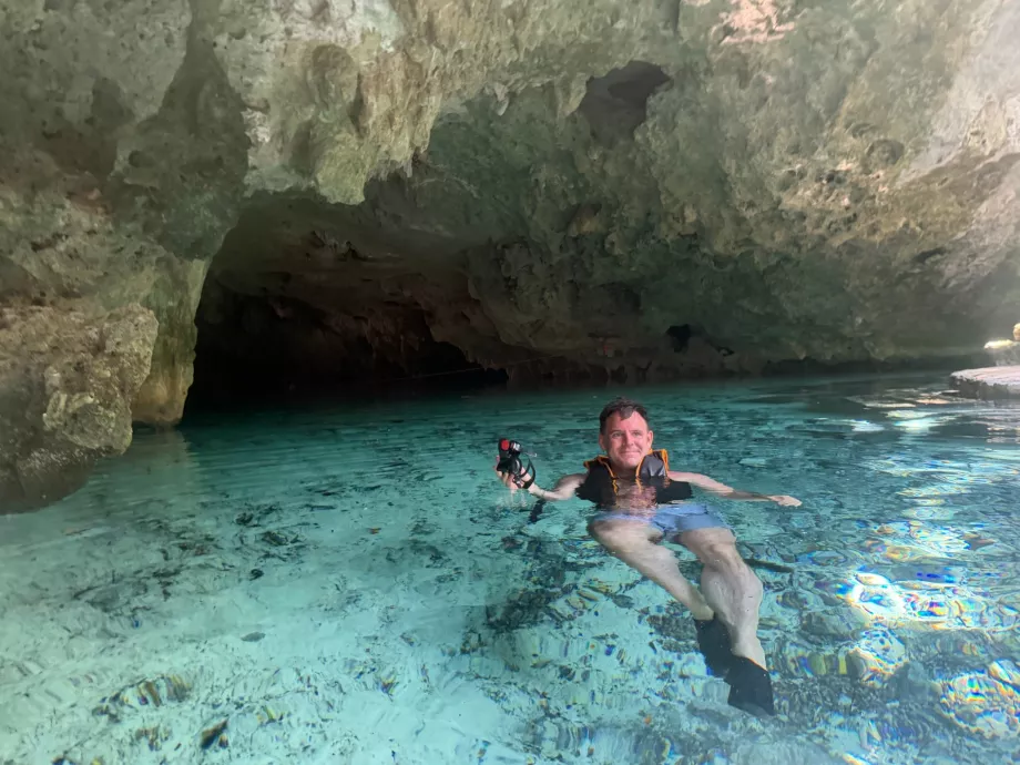 Ja v Gran Cenote