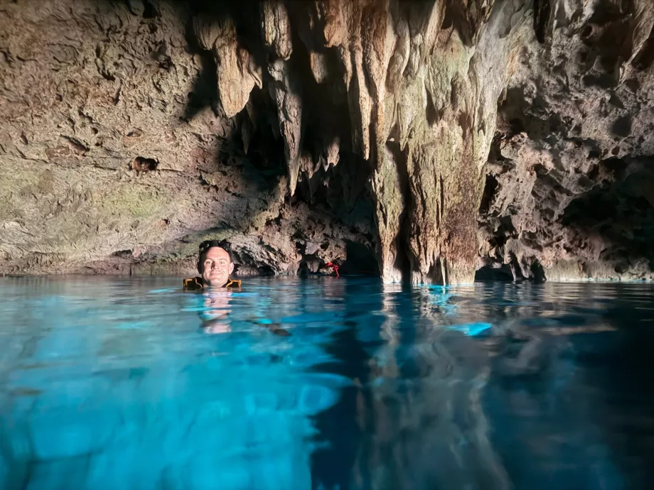 Ja v Gran Cenote