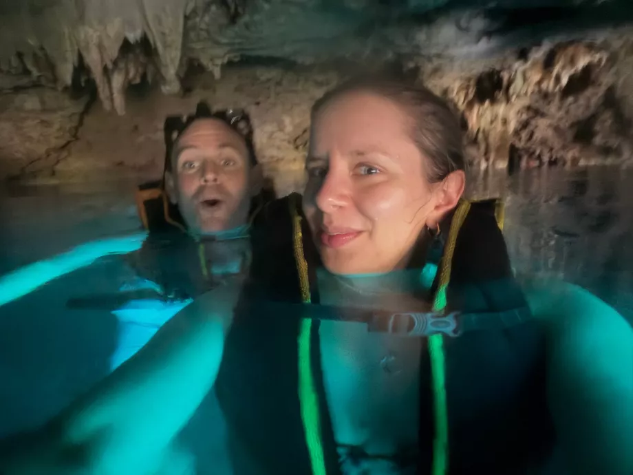 My v Gran Cenote