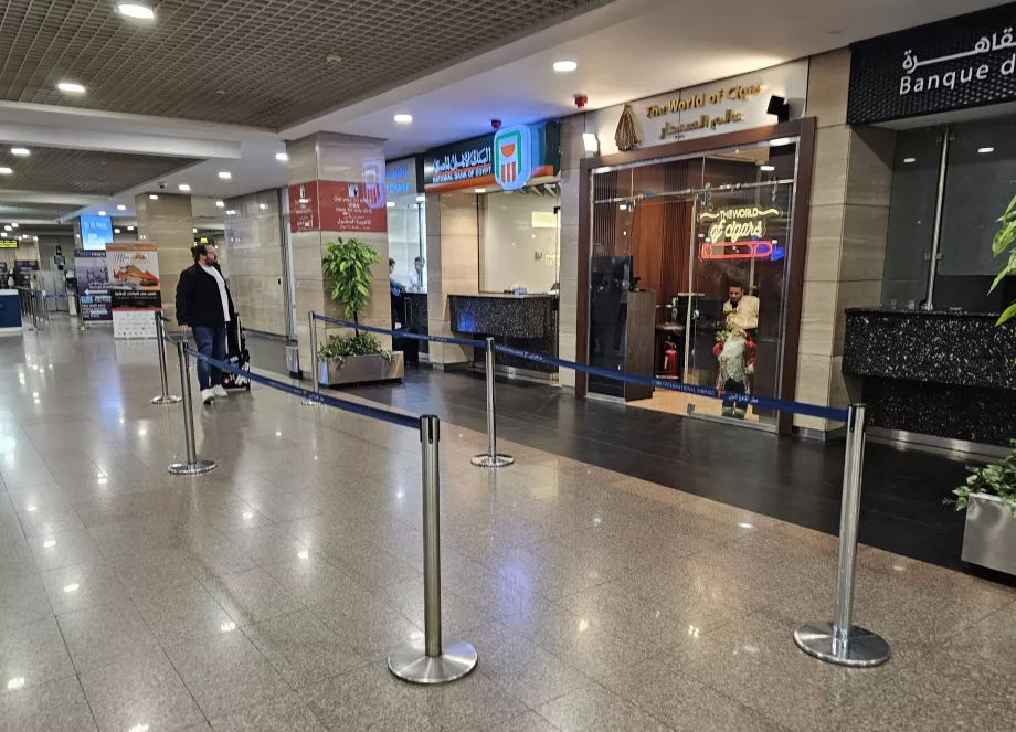 Bankové prekážky pri kúpe egyptského víza