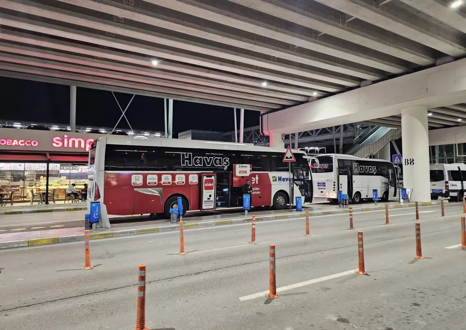 Autobusové zastávky Havas