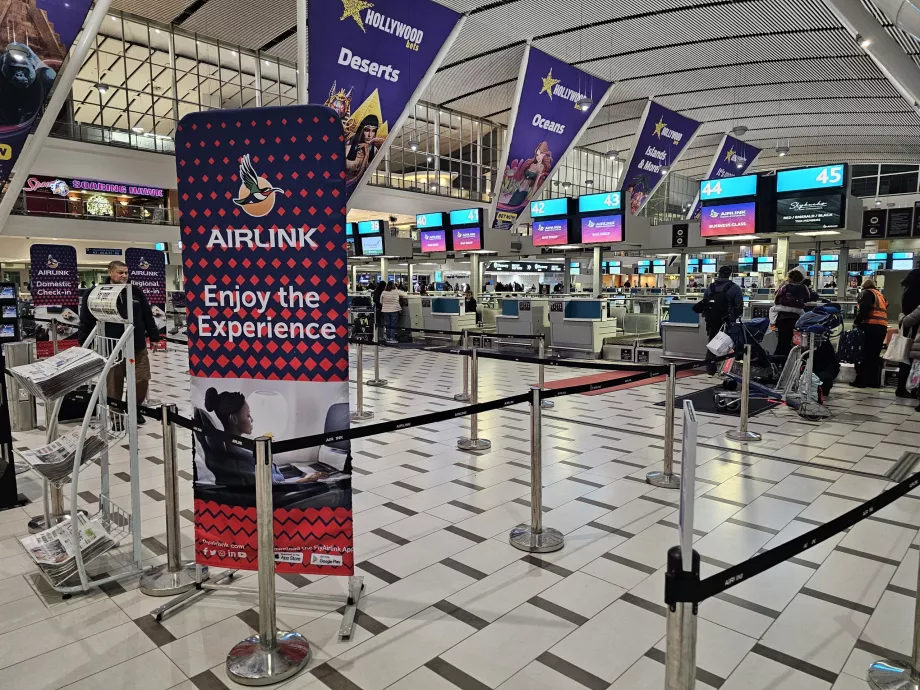 Odbavenie cez Airlink