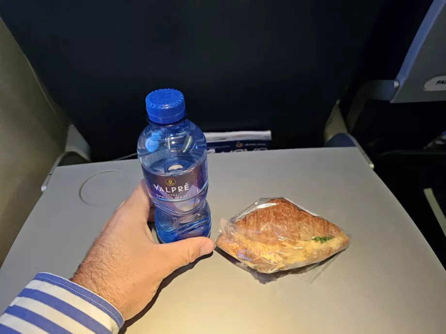 Bezplatné občerstvenie