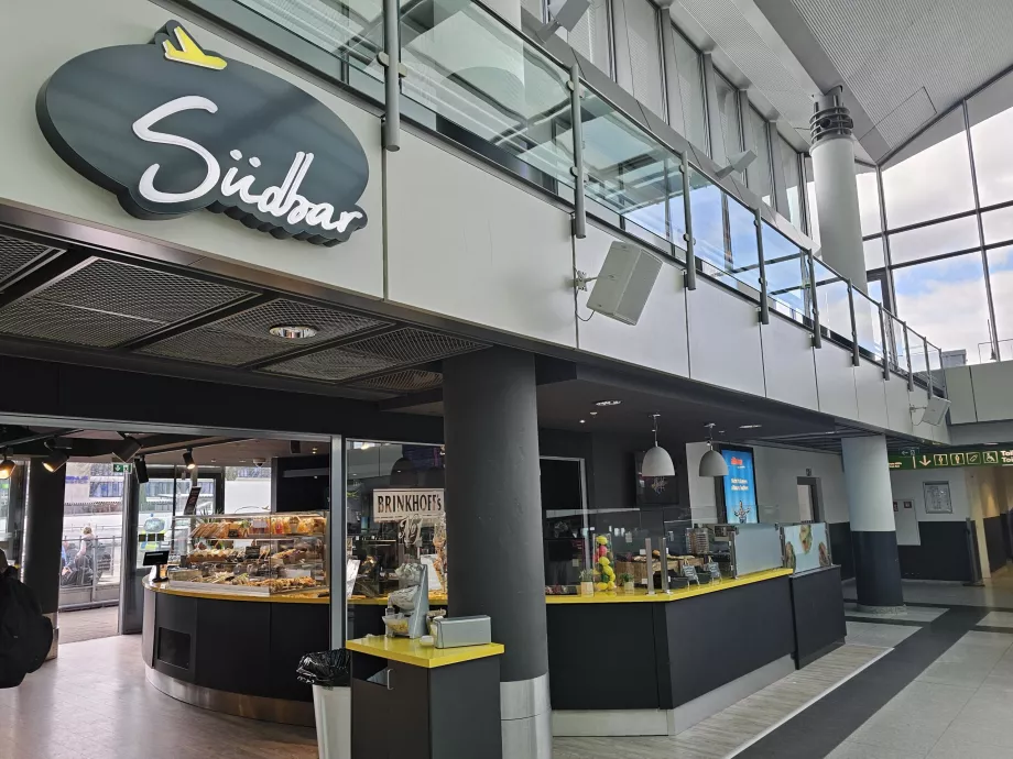 Reštaurácia v odletovej hale