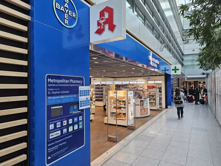 Lekáreň vo verejnej časti