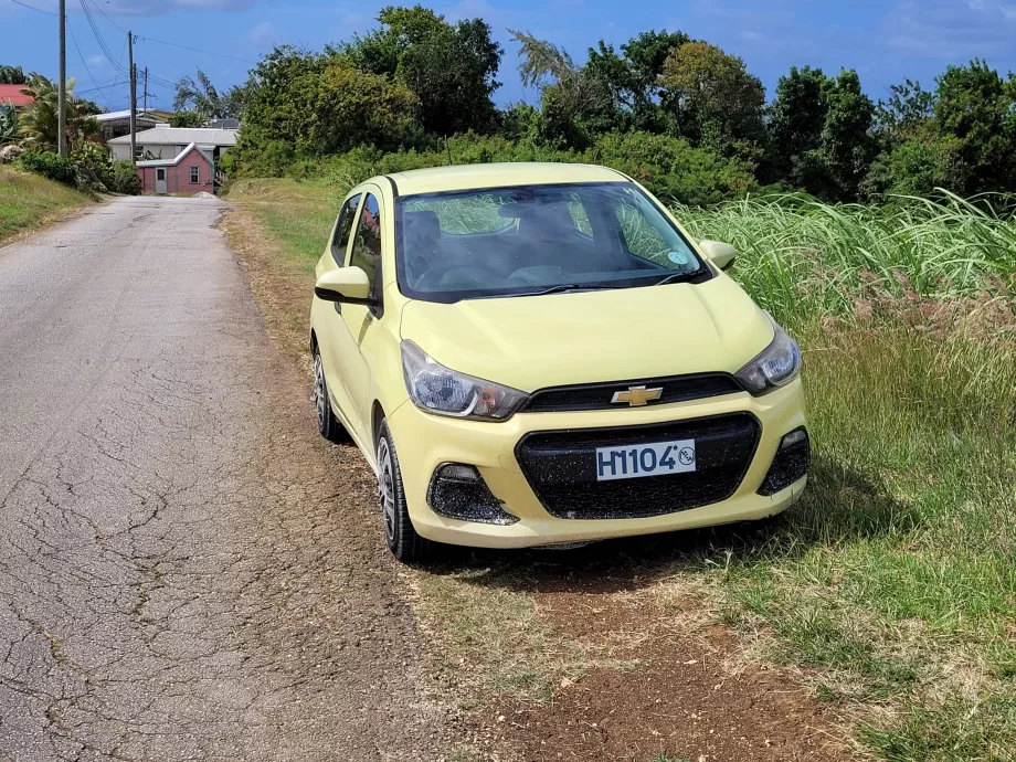Prenájom auta Barbados