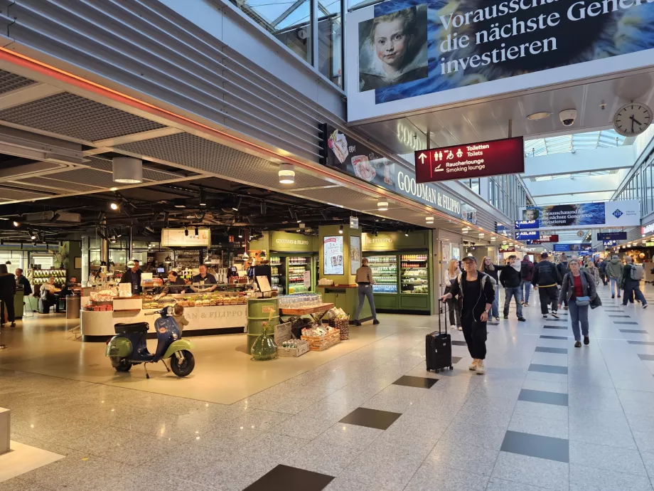 Reštaurácia v tranzitnej oblasti