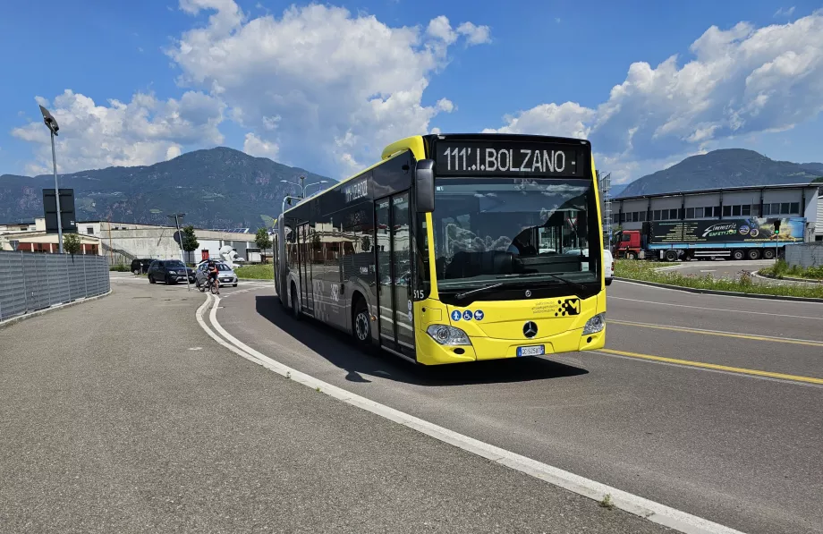 Autobus do Bolzana