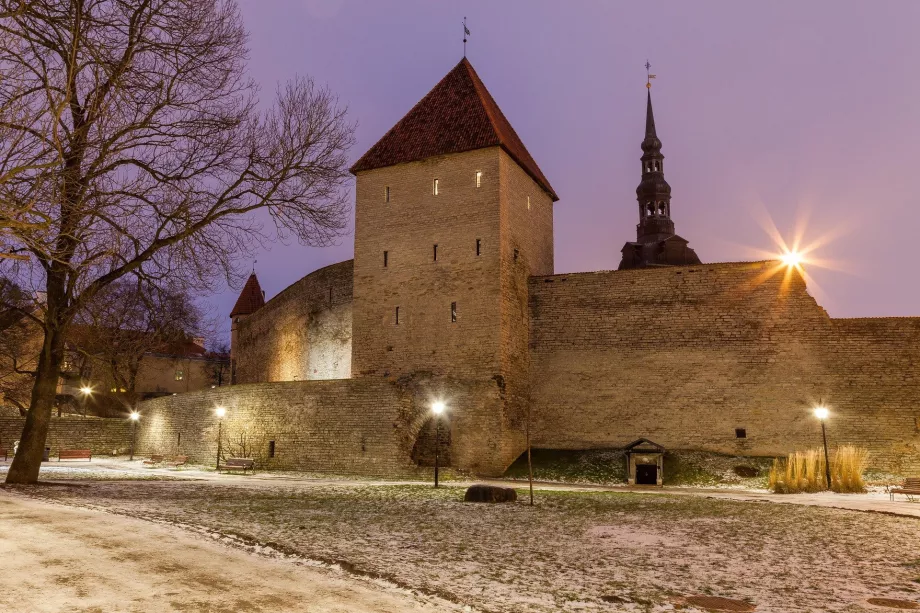 Mestské hradby