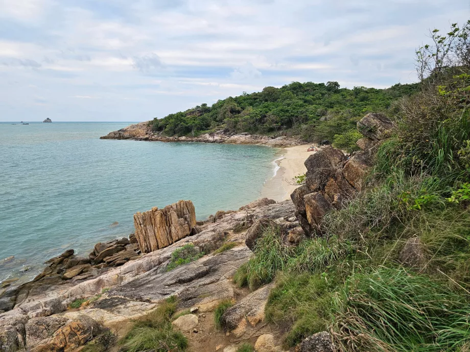 Nudistická pláž Thongson Bay