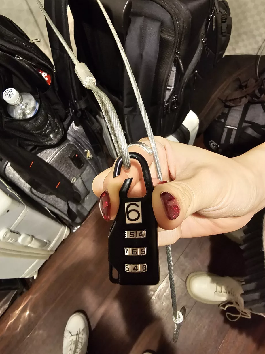 Zámok v batožinovom priestore