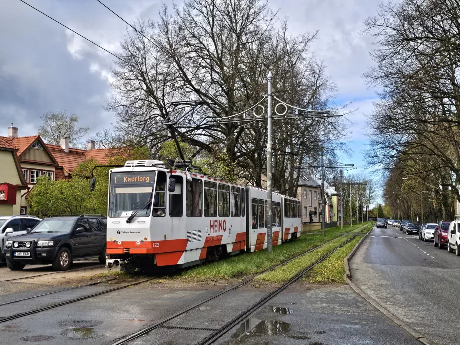 Tramvaj v Tallinne