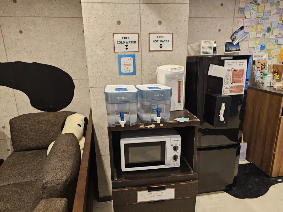 Voda a mikrovlnná rúra