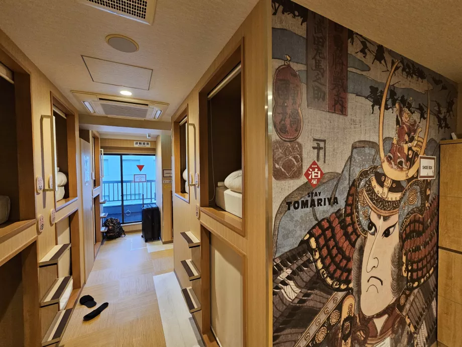 Spoločný priestor a kapsula nad ním