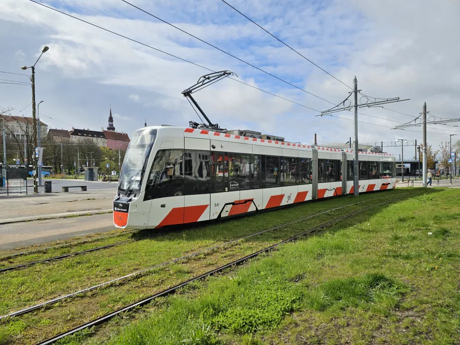 Tramvaj v Tallinne