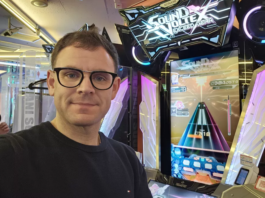 Ja v herni Akihabara