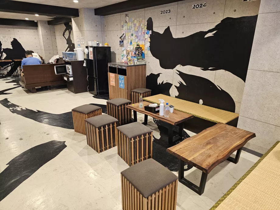 Spoločné priestory na recepcii