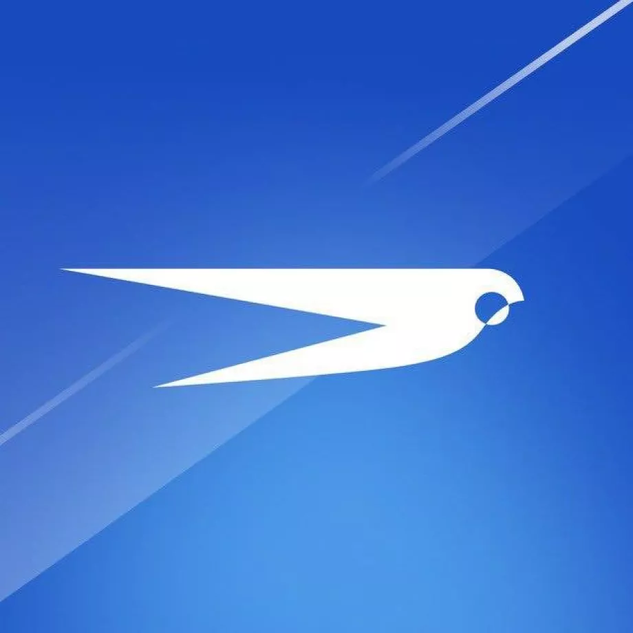 Logo leteckého centra