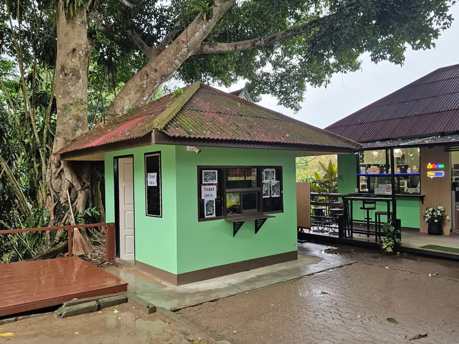 Pokladňa - Tamrin Magic Garden