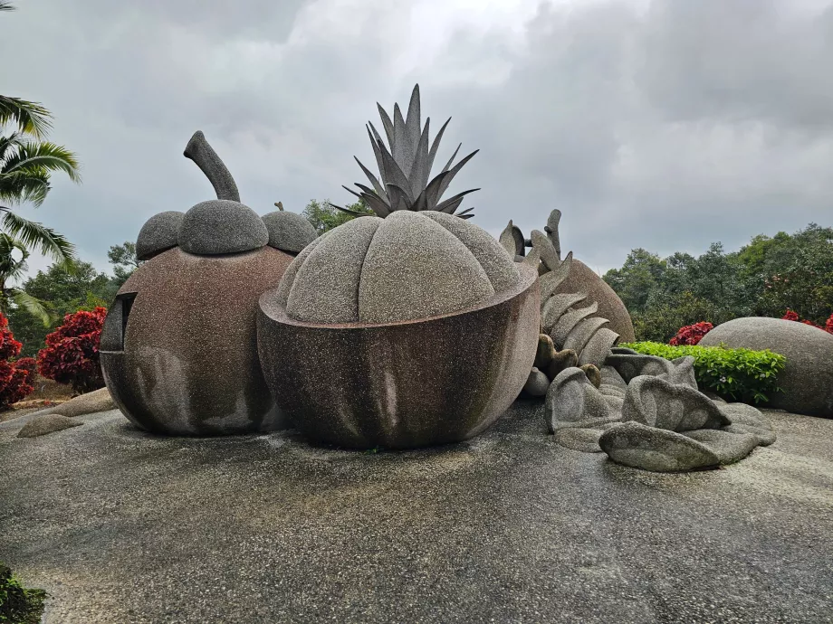 Magické kamenné ovocie