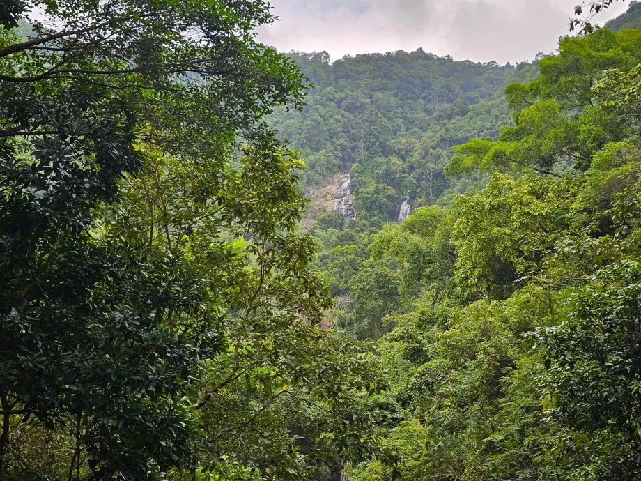 Vodopády Namuang 2 a 3