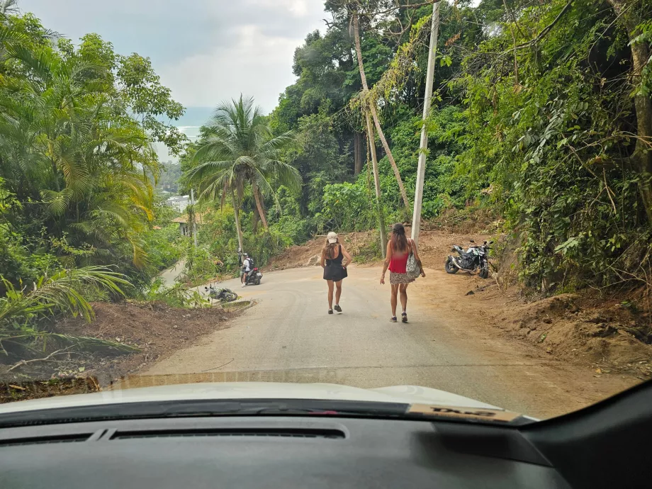 Strmý kopec - cesta k Prekrývajúcim sa kameňom