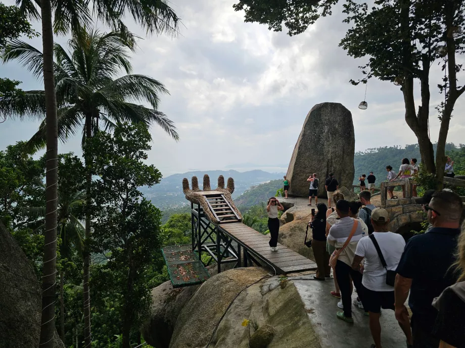 Prekrývanie a rad na fotografiu na Overlap Stone 2