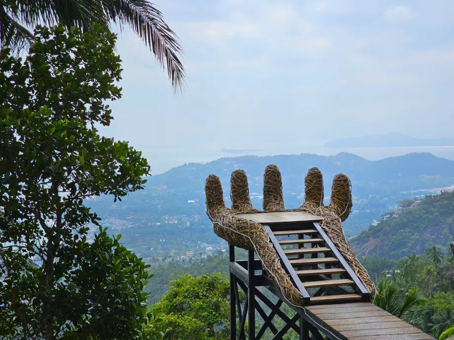 Ruka - Prekrytie kameňa 2